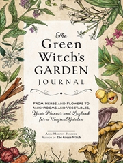 Buy The Green Witch's Garden Journal