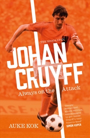 Buy Johan Cruyff: Always on the Attack