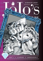 Buy JoJo's Bizarre Adventure: Part 4--Diamond Is Unbreakable, Vol. 8