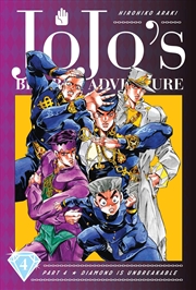 Buy JoJo's Bizarre Adventure: Part 4--Diamond Is Unbreakable, Vol. 4