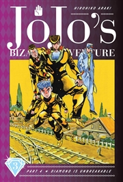 Buy JoJo's Bizarre Adventure: Part 4--Diamond Is Unbreakable, Vol. 3