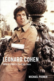 Buy Leonard Cohen, Untold Stories: The Early Years