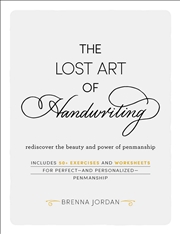 Buy The Lost Art of Handwriting