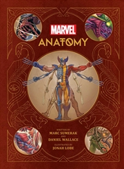 Buy Marvel Anatomy: A Scientific Study of the Superhuman