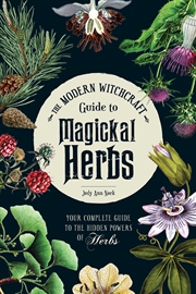 Buy The Modern Witchcraft Guide to Magickal Herbs