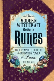 Buy The Modern Witchcraft Guide to Runes