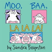 Buy Moo, Baa, La La La!