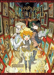 Buy The Promised Neverland: Art Book World