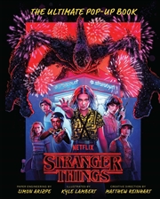 Buy Stranger Things: The Ultimate Pop-Up Book (Reinhart Pop-Up Studio)