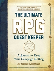 Buy The Ultimate RPG Quest Keeper