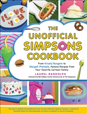 Buy The Unofficial Simpsons Cookbook