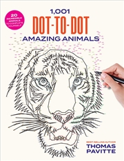 Buy 1,001 Dot-to-Dot Amazing Animals