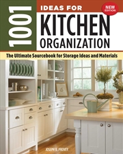 Buy 1001 Ideas for Kitchen Organization