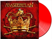 Buy Time To Be King (Red Vinyl)