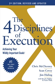 Buy The 4 Disciplines of Execution: Revised and Updated