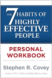 Buy The 7 Habits of Highly Effective People Personal Workbook