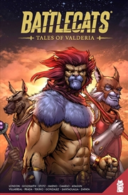 Buy Battlecats: Tales of Valderia Vol. 1 GN