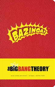 Buy The Big Bang Theory Hardcover Ruled Journal