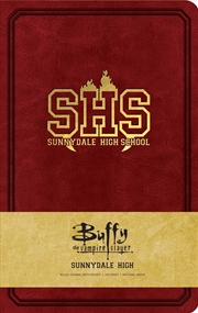 Buy Buffy the Vampire Slayer Sunnydale High Hardcover Ruled Journal