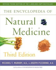 Buy The Encyclopedia of Natural Medicine Third Edition