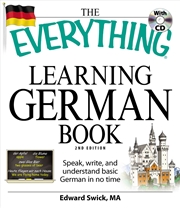 Buy The Everything Learning German Book