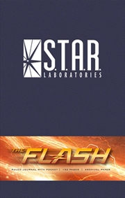 Buy The Flash: S.T.A.R. Labs Hardcover Ruled Journal