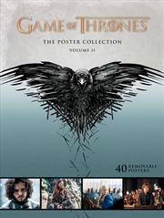 Buy Game of Thrones: The Poster Collection, Volume II
