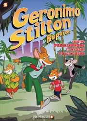 Buy Geronimo Stilton Reporter 3 in 1 #1