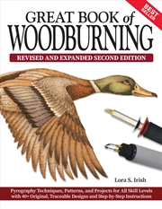 Buy Great Book of Woodburning, Revised and Expanded Second Edition