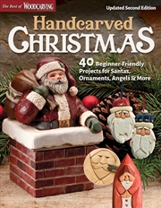 Buy Handcarved Christmas, Updated Second Edition