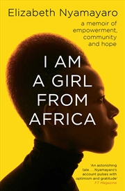 Buy I Am A Girl From Africa