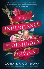 Buy The Inheritance of Orquídea Divina