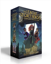 Buy The League of Secret Heroes Complete Collection (Boxed Set)