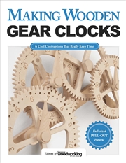 Buy Making Wooden Gear Clocks