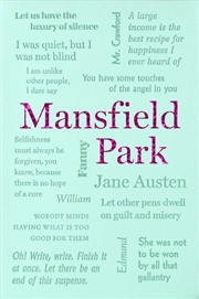 Buy Mansfield Park