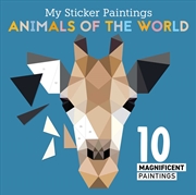 Buy My Sticker Paintings: Animals of the World