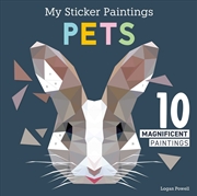 Buy My Sticker Paintings: Pets