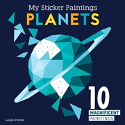 Buy My Sticker Paintings: Planets