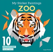 Buy My Sticker Paintings: Zoo