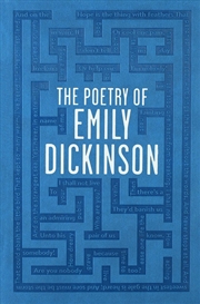 Buy The Poetry of Emily Dickinson