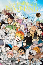 Buy The Promised Neverland, Vol. 20