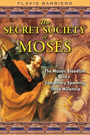 Buy The Secret Society of Moses