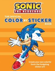 Buy Sonic the Hedgehog: The Official Color by Sticker Book (Sonic Activity Book)