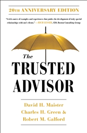 Buy The Trusted Advisor: 20th Anniversary Edition