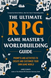 Buy The Ultimate RPG Game Master's Worldbuilding Guide