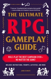 Buy The Ultimate RPG Gameplay Guide