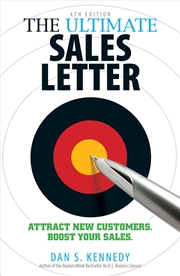 Buy The Ultimate Sales Letter, 4th Edition