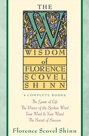 Buy Wisdom of Florence Scovel Shinn