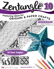 Buy Zentangle 10, Workbook Edition