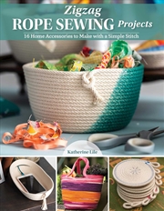 Buy Zigzag Rope Sewing Projects